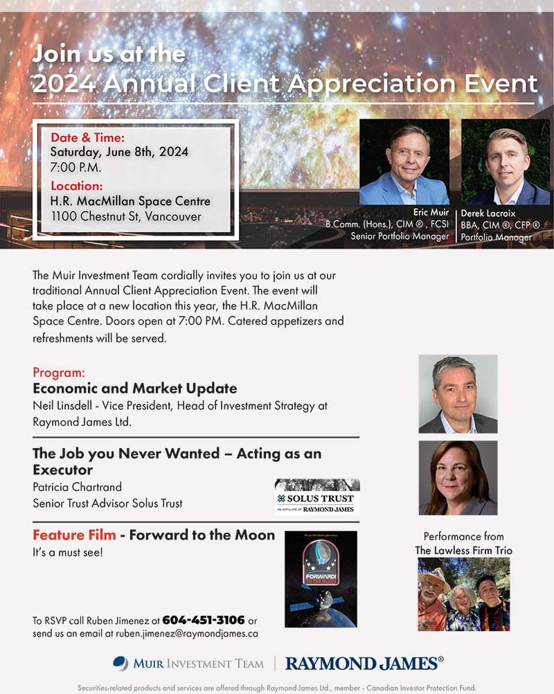 Annual Client Appreciation Event - 2024